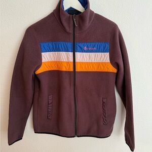 Cotopaxi women’s fleece zip up